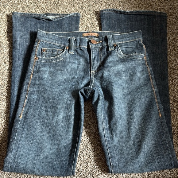Vintage Y2K See Thru Soul Mid Rise Bootcut Jeans - Picture 3 of 6